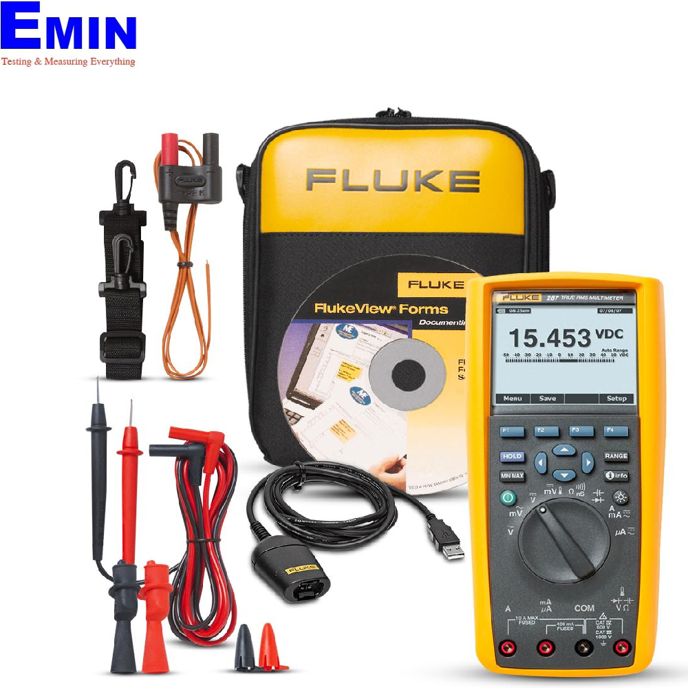 Fluke Flk Fvf Ir Fluke View Forms Combo Kit Emin Vn