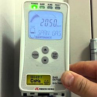 Sửa chữa máy đo khí lắp cố định