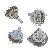 CTS Electronic Components 212PO111S332RA ロータリースイッチ 1極 11位置 ショーティング PC 2.54mmピッチ
