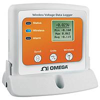 OMEGA OM-CP-RFVOLT2000A-2.5V 디스플레이가 있는 무선 전압 데이터 로거 (Voltage Sensor, Wall Mount)