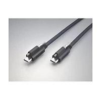 USB Type C USB3.1 Gen2 với Khóa Vít TypeC đến TypeC JAE Electronics DX07550B10N19510