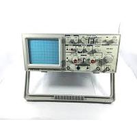 PINTEK Analogue Oscilloscope Calibration Service