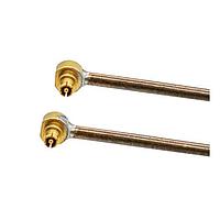 Bộ dây cáp RF lắp ráp, mét, SMPM thẳng cái đến SMPM thẳng cái, dây bán cứng 0,086" Johnson / Cinch Connectivity Solutions 415-0524-MM250