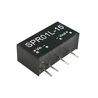 MEAN WELL SPR01N-12 絶縁型 1W 12V/0-84mA EMIフィルター付き