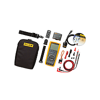 FLUKE FLK-289/FVF/IR3000 True-Rms Electronics Logging Digital Multimeter With Wireless Connect Module And View Software Combo Kit