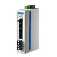 Bộ chuyển mạch Ethernet quản lý 4 cổng 10/100M + 1 cổng quang đa mode (Multi-mode) Lite-Managed Ethernet Switch, nhiệt độ hoạt động -10~60°C Advantech EKI-5525M-AE