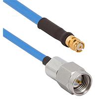 Amphenol SV Microwave 7029-4049 RF Cable Assemblies FLCA  SMA  -SMA  SP-JJ 250MM