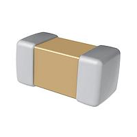 KEMET CBR06C160G1GAC 표면 실장 다층 세라믹 커패시터 100V 16pF C0G 0603 0.02