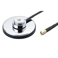 Dây Cáp RF CAB.W05 Đầu Nối Nam Châm NMO Gắn Nam Châm đến 3M CFD-200 đến Đầu Cắm Thẳng SMA Đực Taoglas CAB.W05