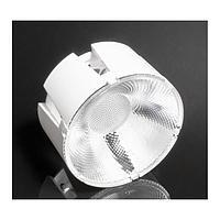 Bộ lắp ống kính LED hình tròn 1 vị trí 69,9mm (Đường kính) 39,90mm Ledil CP17572_YASMEEN-70-S-C-WHT