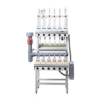 Thiết bị phá mẫu, chưng cất Kjeldahl kết hợp mở Labconco 2123215 (6 vị trí, 230V)