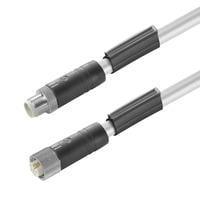 Weidmuller 2455261000 Sensor Cables / Actuator Cables SAIL-M12GM12G-L-10PGR