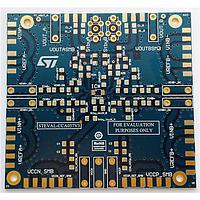 STMicroelectronics STEVAL-CCA057V3 デュアルオペアンプファミリー用オペアンプベアPCB評価ボード
