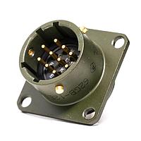 Amphenol PCD 62GB12E1210SY219608 10P BOX MOUNT SOCKET RECEPTACLE SIZE 12