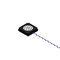 Loa 16mm có vỏ bọc, 0.5 W, 8 Ohm, 79 dB PUI Audio ASE02008MR-LW150-R