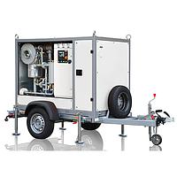 GlobeCore CMM-2D 熱および真空デガッシングユニット (2m³/h; 57kW)