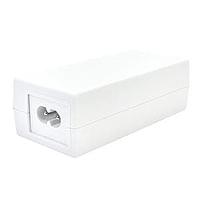 Bộ chuyển đổi AC để bàn ac-dc, 5 Vdc, 4 A, công tắc, ổ cắm C8 để bàn, phích cắm trung tâm P6, không dây, cấp độ VI, y tế, màu trắng CUI Inc SDM24-5-UDW-P6