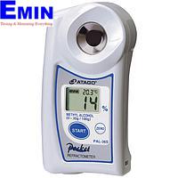 Khúc xạ kế đo nồng độ cồn Methanol ATAGO PAL-36S (0-35%)