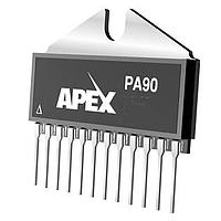 Op Amps - Bộ khuếch đại thuật toán Bộ khuếch đại tuyến tính OpAmp, 400V, 0.2A Apex Microtechnology PA90EE