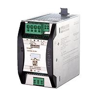Nguồn Cấp Điện EMPARRO 1 PHA, ĐẦU VÀO: 100-240VAC ĐẦU RA: 24-28VDC/20A, Tăng Công Suất - trong 4 giây thêm 50% công suất, Tiếp điểm Báo động Murrelektronik 85442