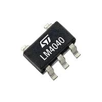 Bộ tham chiếu điện áp chính xác, dòng chảy thấp vi mô STMicroelectronics LM4040AECT-5.0