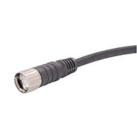 HARTING 21373500D75050 Sensor Cables / Actuator Cables M23 19pole straight female open 5m, PVC