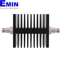 Fairview SA18TFTF50W-50  50 dB Fixed Attenuator TNC Female To TNC Female Directional Up To 18 GHz Rated To 50 Watts With Black Aluminum Heatsink Body