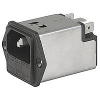 Schurter 5200.0823.3 Inlets 5200 PWR ENTRY MODUL W. FILTER 8A M5