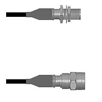 Amphenol Custom Cable Q-1Y02L0013108i RF Cable Assemblies N-SJB/N-SP LMR40 108I