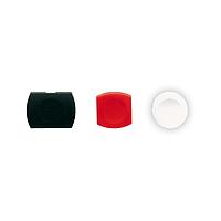 SCHNEIDER ZB6YCA6 Cap, Pushbutton, Unmarked 16MM PB CAP 65168-012