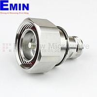 Fairview Microwave SM4422 Low PIM 7/16 DIN Male to N Female Adapter (6 Ghz, IP67 Mated)