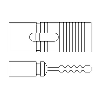 Phụ kiện CẦU ĐIỆN TRỞ CÓ TAY CẦM MÀU ĐEN Kycon SX1100-H-BLK
