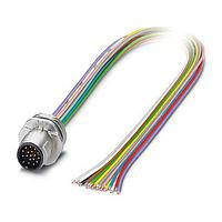 PHOENIX CONTACT 1423507 Sensor Cables / Actuator Cables SACC-E-MS-12CON- M16/1,2 SCO