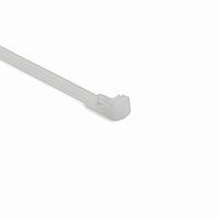 HellermannTyton 115-00054 Releasable Releasable Cable Tie, Release Lever, 9.8" Long, 50lb Tensile Strength, PA66, Natural, 100/pkg
