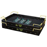 Protektive Pak 39161 Stackable Tray TEK TRAY, PLASTEK,  22-3/4 x 17-1/2 x 2-1/2 IN