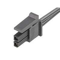 Molex 214755-1023 DC Power Cords MICRO-FIT3.0 R-R 2 CIRCUIT 600MM Sn