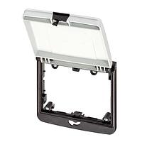 Khung, Khung MODLINK MSDD Đôi Màu Xám, với in ấn tùy chỉnh, Khóa 3 mm đầu đôi bao gồm núm cắm Murrelektronik 400C-68524-0000001