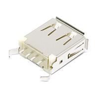 EDAC 690-004-260-013 USB Type A Connectors SINGLE JACK TYPE A GOLD FLASH VERTICAL