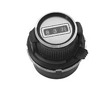 Núm xoay & Vòng điều chỉnh 10 vòng, thiết kế lõm, thân màu đen Vishay Spectrol 26A21B10