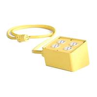 Hộp Ổ Cắm Phân Phối Nguồn Góc 125V15A 25 W/OGFCIW/FLI Molex 1301350283