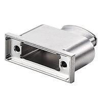 Vỏ Bảo Vệ D-Sub 18+18 Chân Cái Kim Loại cho J-Tek hoặc Mix-Tek, Vít Khóa Harwin M80-9463602