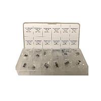 Vishay Polytech KIT-POLYTAN-SSD Tantalum Polymer Surface Mount Chip Capacitors Solid State Drive (SSD) Sample Kit