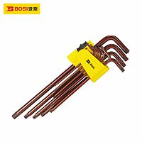 BOSI BS426098 Hex Wrench (9pcs,T10-T50)
