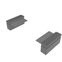 Samtec IDSD-07-D-06.00-T-G Flat Ribbon Slim Body Double-Row IDC Socket Assemblies
