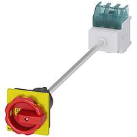 SIEMENS 3LD21130TK53 로터리 DISC SW 25A 도어 ROT HDL 4홀 R/Y 3P