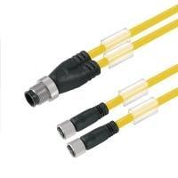 Weidmuller 1093250150 Sensor Cables / Actuator Cables SAIL-ZW-M8BG-3-1.5UGE