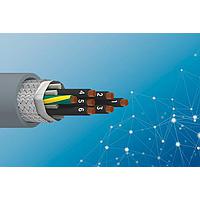 Alpha Wire 902007CY SL005 Automation and Process Control 16 AWG 7 Conductor 600V Unshielded PVC PVC, 100 ft Spool - Slate