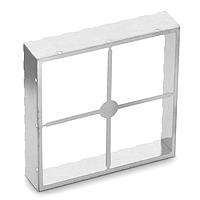 Wurth Elektronik 36103605 EMI/RFI Shield Frame, Two-Piece WE-SHC SMD Frame 61x61mm