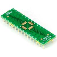 Chip Quik PA0065C Adapters QFN-28 to DIP-28 SMT Adapter (0.5 mm pitch, 5 x 5 mm body) Compact Series