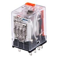 Rơ le điện cơ công nghiệp Carlo Gavazzi series, 5A 250VAC/30VDC, 14 chân, 4PDT (4 tiếp điểm chuyển đổi), điện áp cuộn dây 115/120 VAC Carlo Gavazzi RMIA45115/120VAC